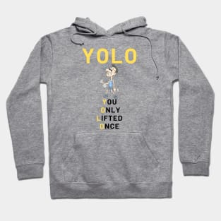 YOLO Gold Edition Hoodie